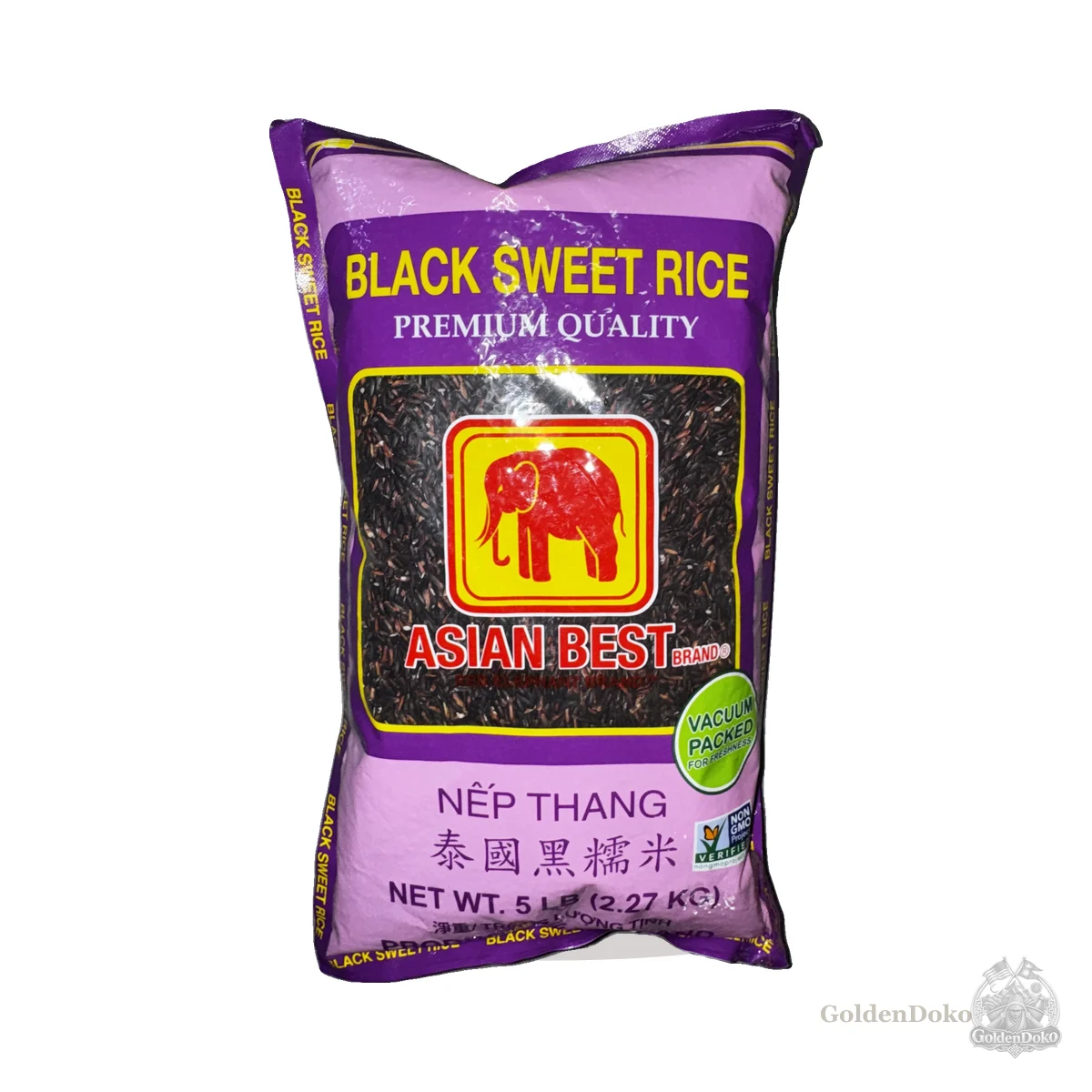 Black Sweet Rice (Nep Thang) — Rice & Grains at Laliguras Indian and Nepali Grocery and Oriental Food
