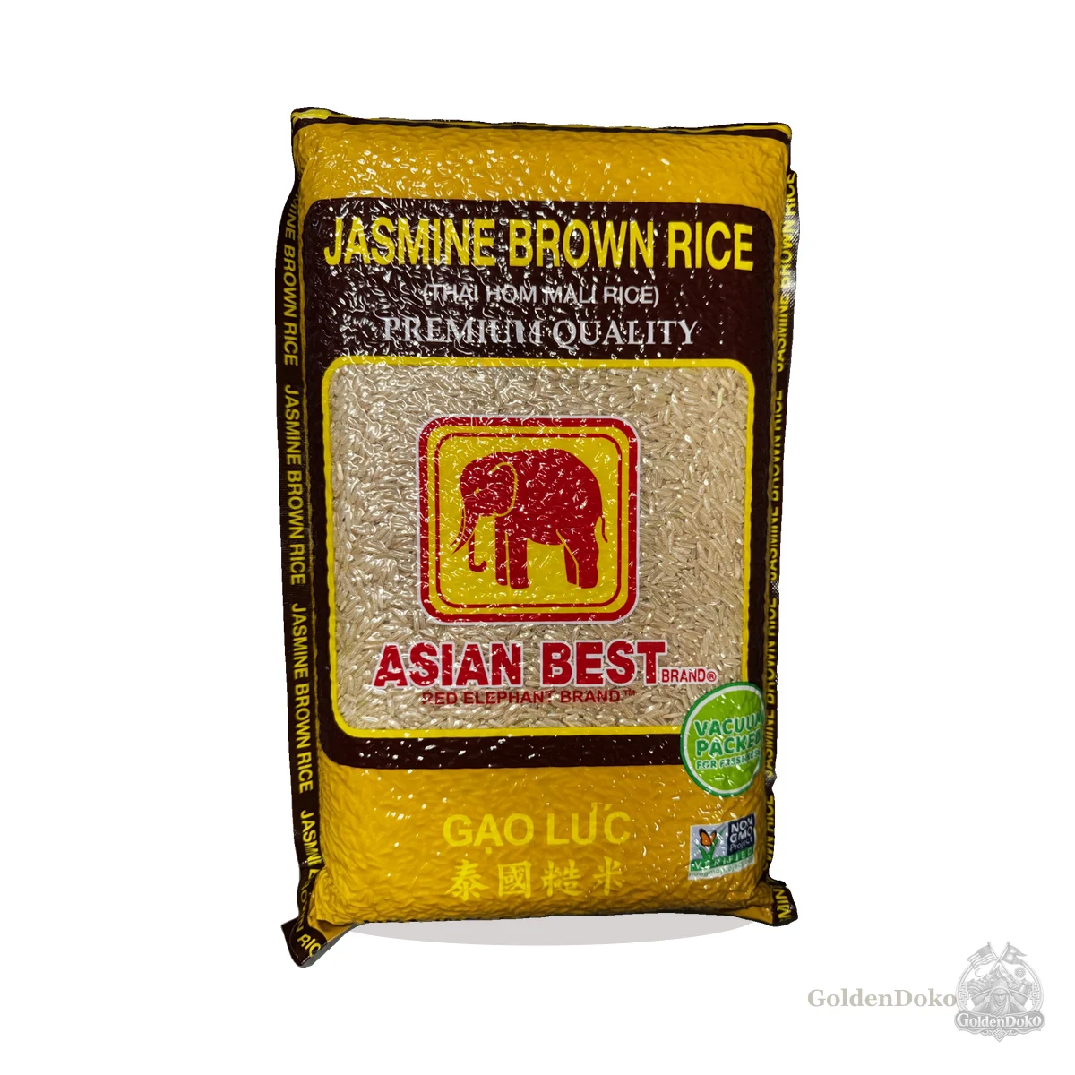 Jasmine Brown Rice (Gao Luc) at Laliguras Indian and Nepali Grocery and Oriental Food