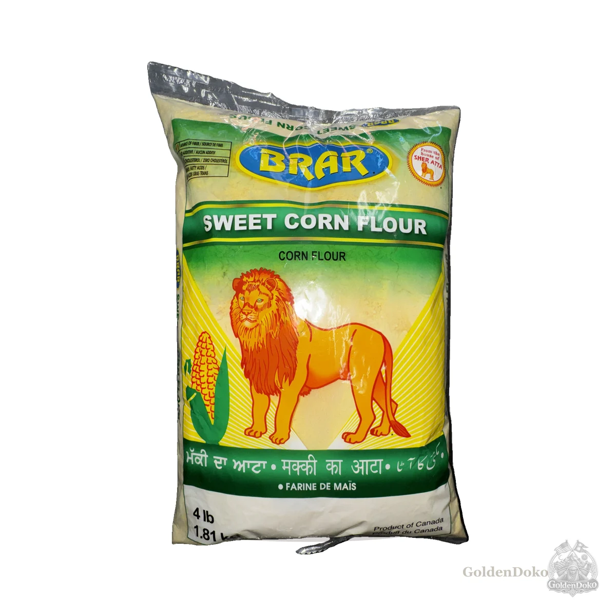 Sweet Corn Flour at Laliguras Indian and Nepali Grocery and Oriental Food