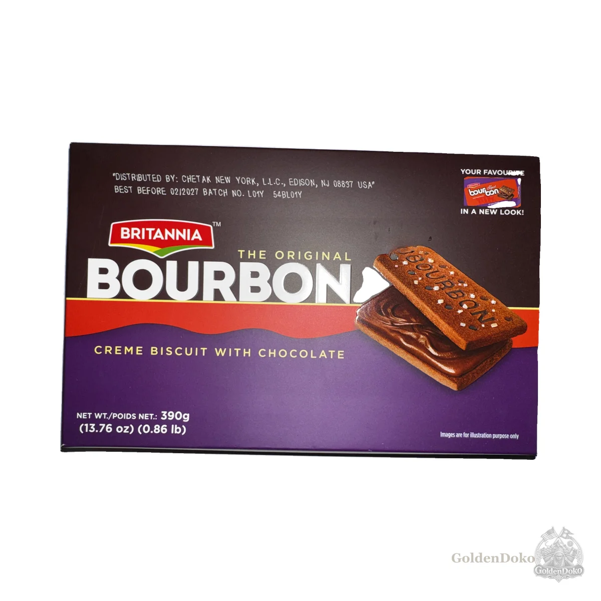 Bourbon Biscuits — Sweets, Biscuits & Mithai at Laliguras Indian and Nepali Grocery and Oriental Food