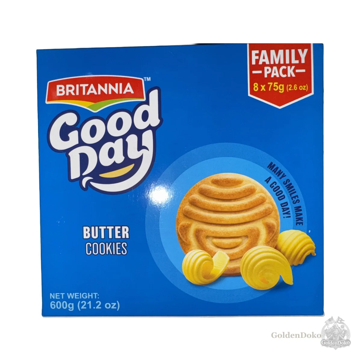 Good Day Butter Cookies Family Pack at Laliguras Indian and Nepali Grocery and Oriental Food