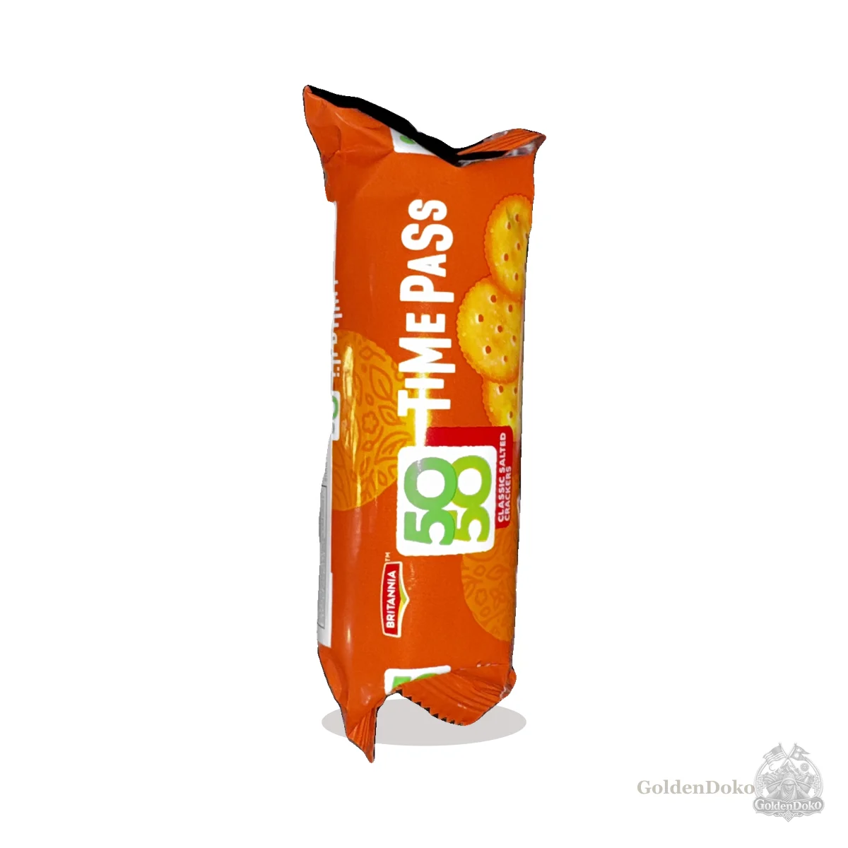 50-50 Time Pass Classic Salted Crackers — Sweets, Biscuits & Mithai at Laliguras Indian and Nepali Grocery and Oriental Food