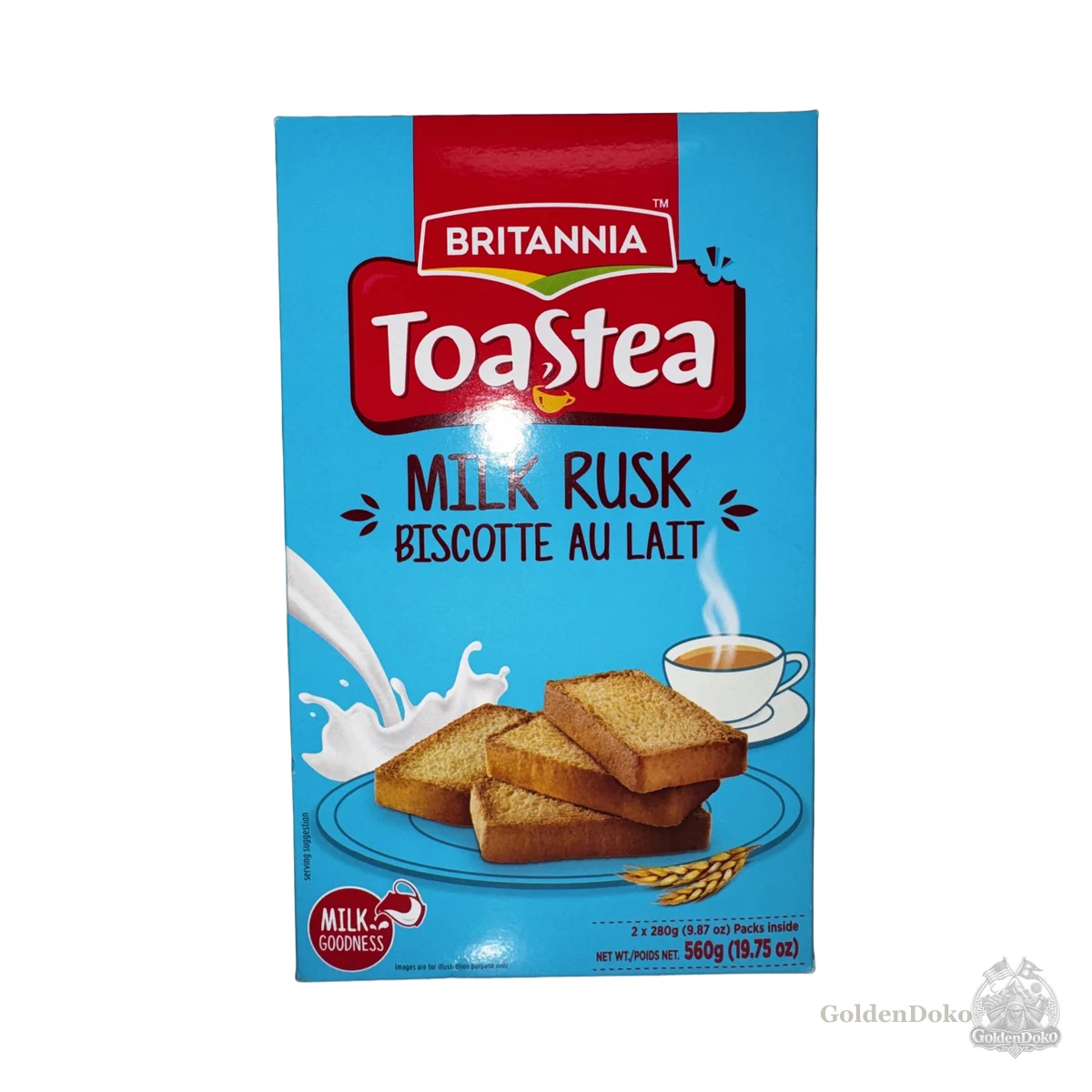 Toastea Milk Rusk at Laliguras Indian and Nepali Grocery and Oriental Food