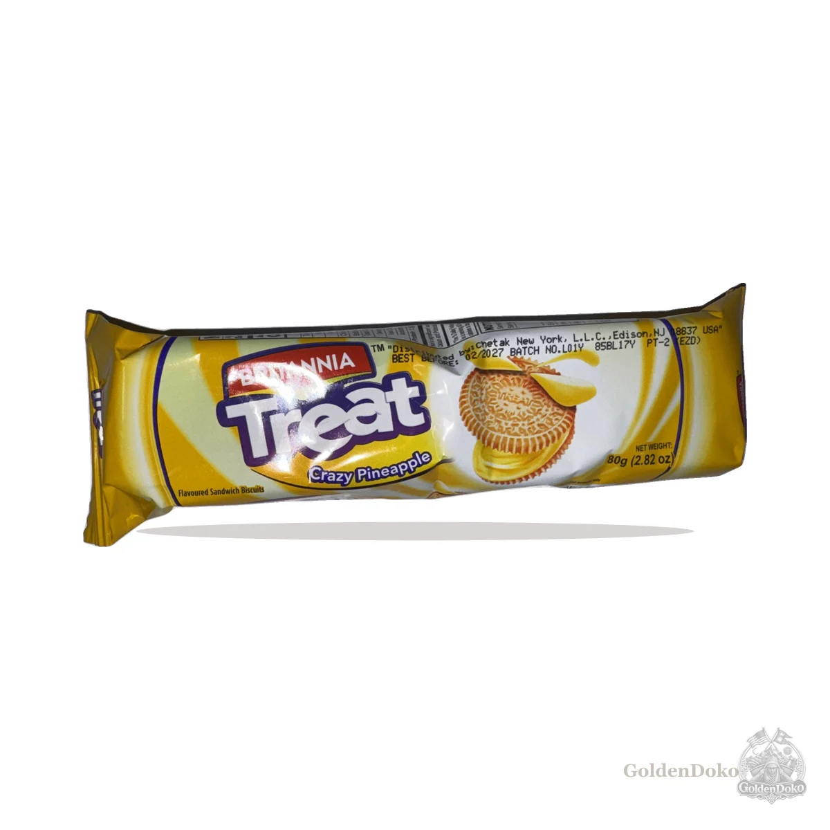 Treat Cream Biscuits Crazy Pineapple at Laliguras Indian and Nepali Grocery and Oriental Food
