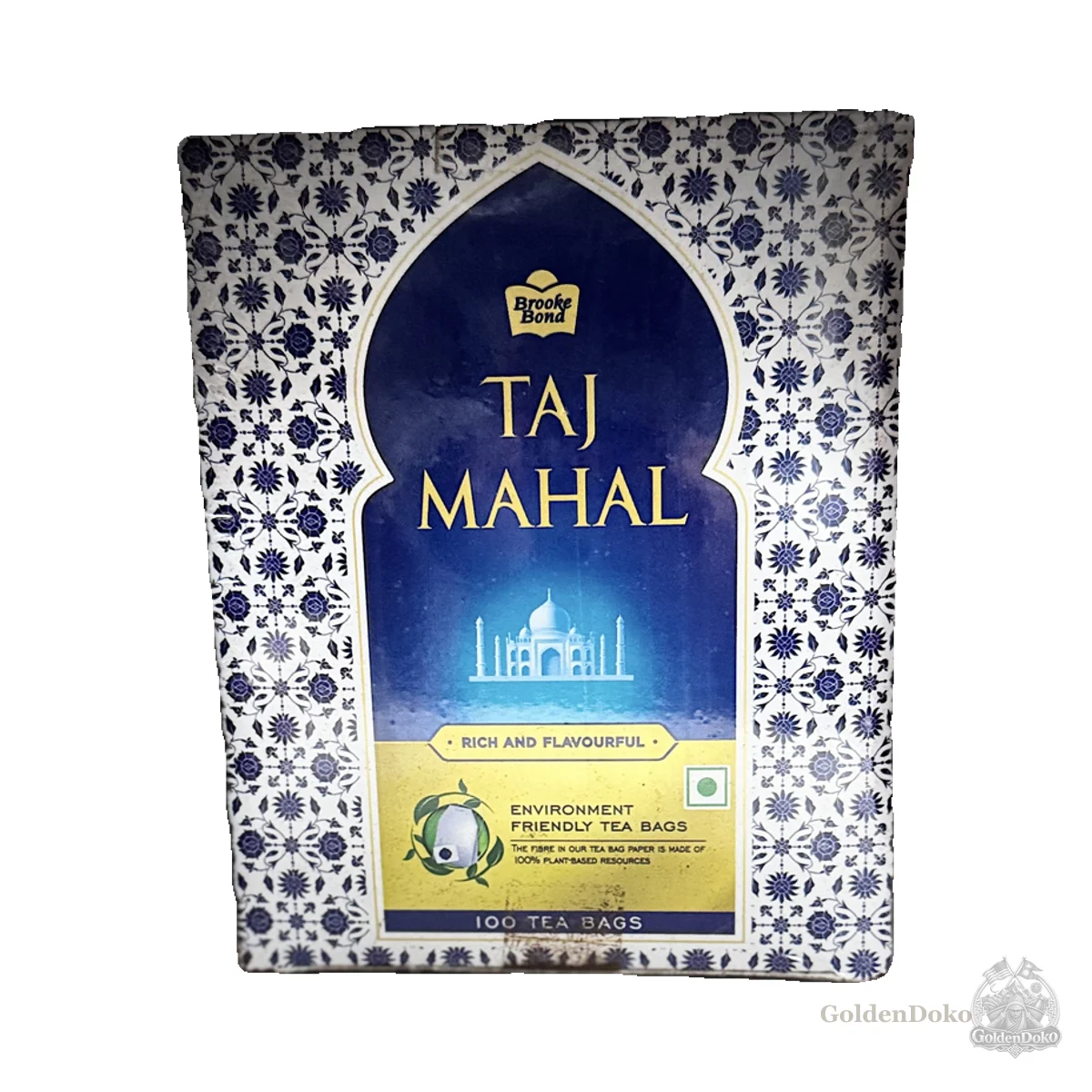 Taj Mahal Tea Bags at Laliguras Indian and Nepali Grocery and Oriental Food