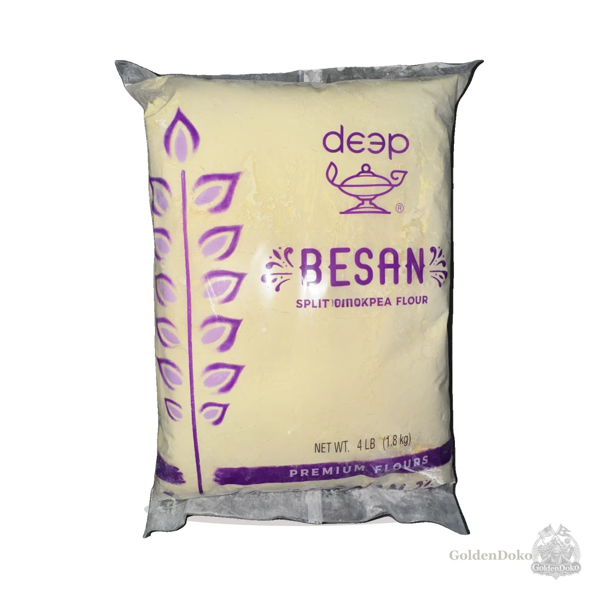 Besan Split Chickpea Flour at Laliguras Indian and Nepali Grocery and Oriental Food