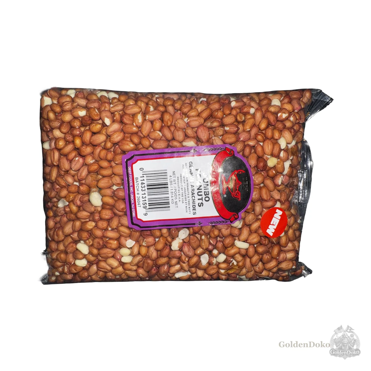 Jumbo Peanuts (Groundnuts) Raw at Laliguras Indian and Nepali Grocery and Oriental Food