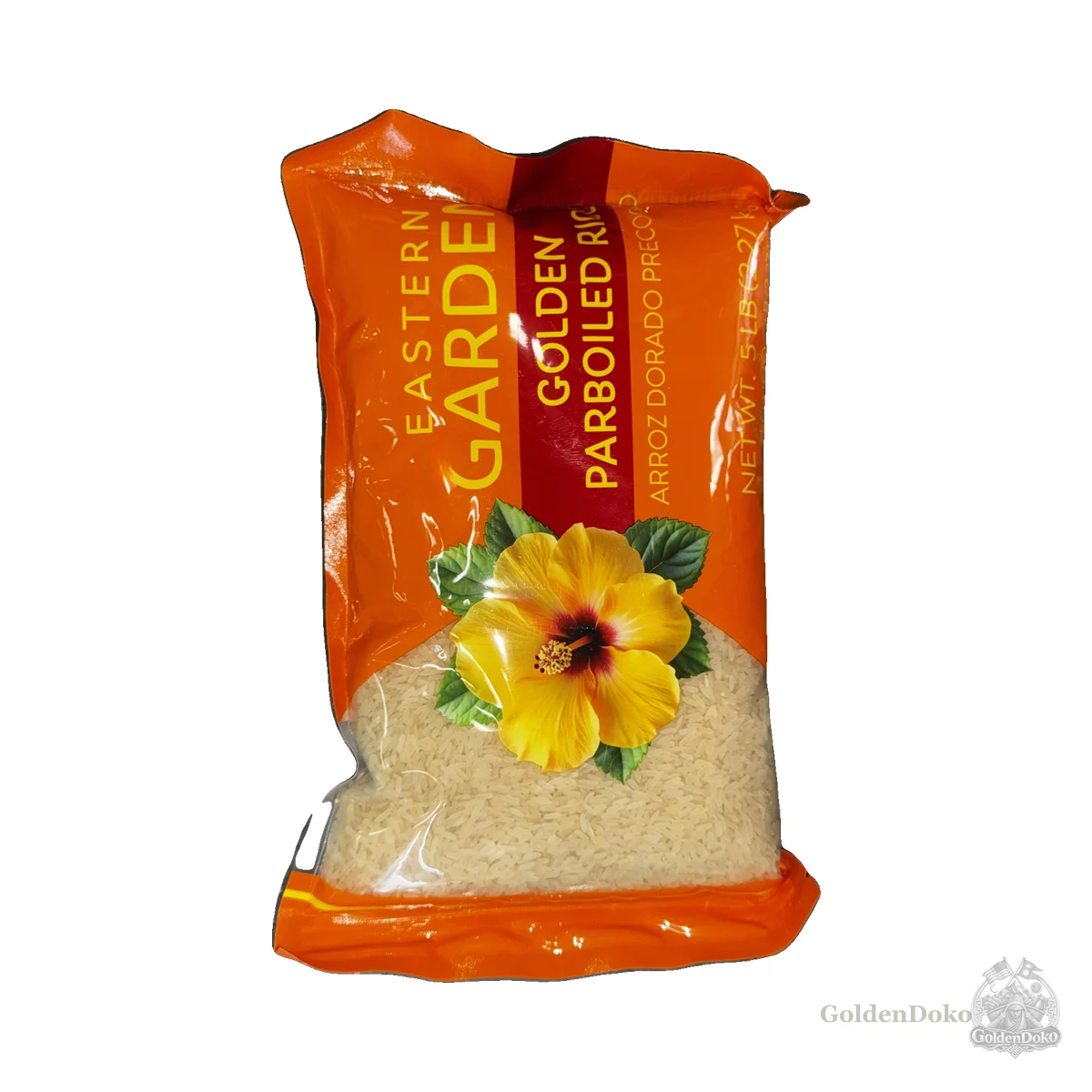 Golden Parboiled Rice — Rice & Grains at Laliguras Indian and Nepali Grocery and Oriental Food