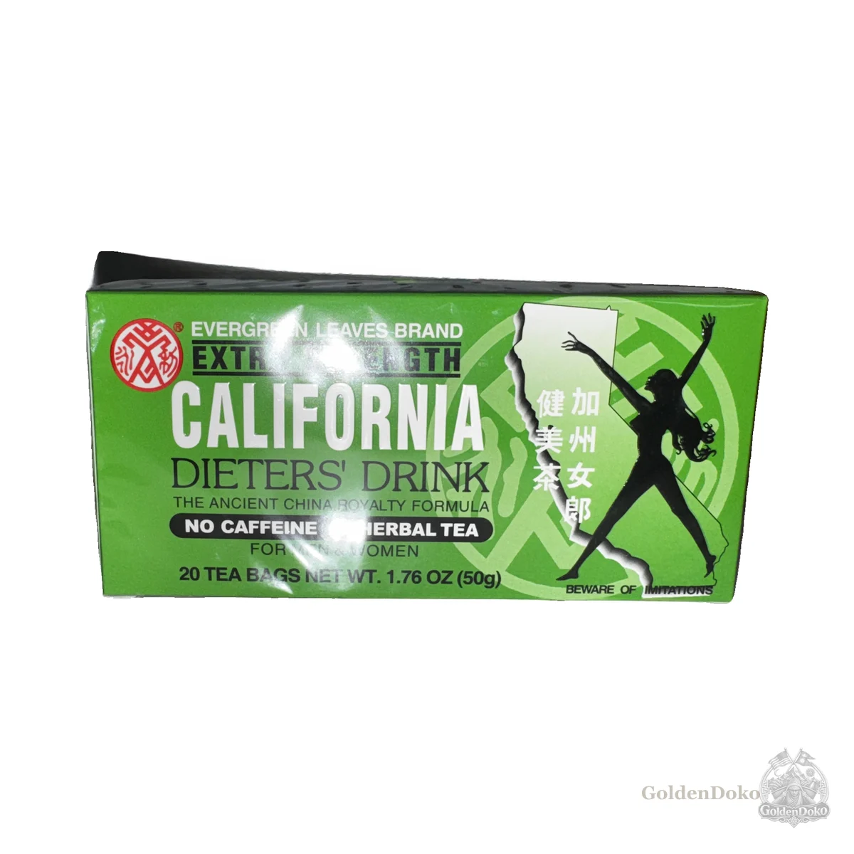 California Dieters' Drink Extra Strength — Tea & Coffee at Laliguras Indian and Nepali Grocery and Oriental Food