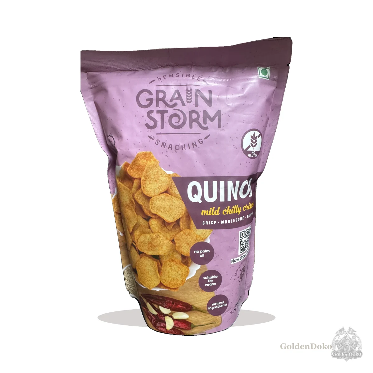 Quinoa Crisps Mild Chilly at Laliguras Indian and Nepali Grocery and Oriental Food