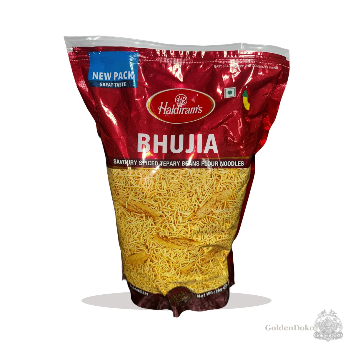 Bhujia (Savoury Spiced Tepary Beans Flour Noodles) — Snacks & Namkeen at Laliguras Indian and Nepali Grocery and Oriental Food