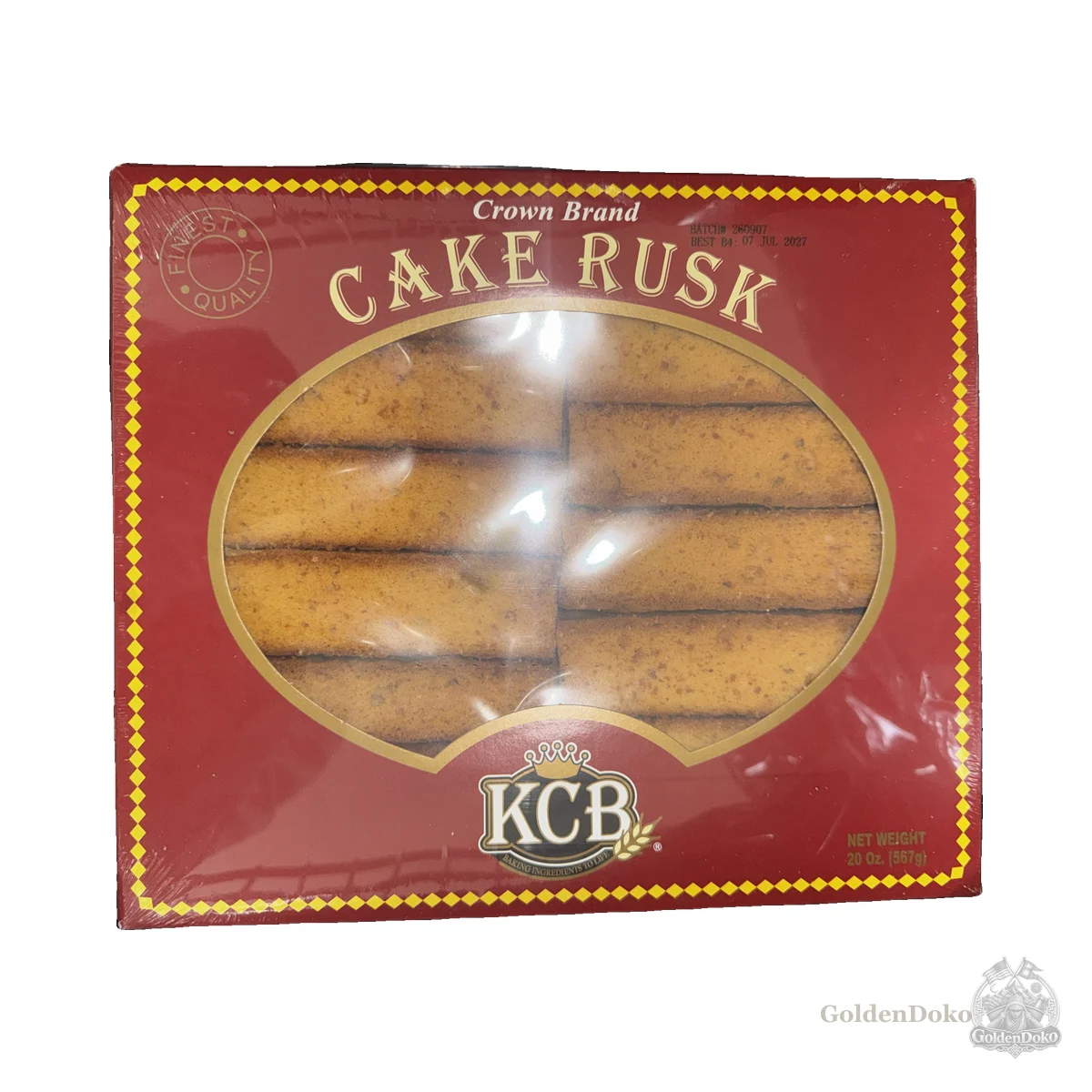 Crown Brand Cake Rusk at Laliguras Indian and Nepali Grocery and Oriental Food