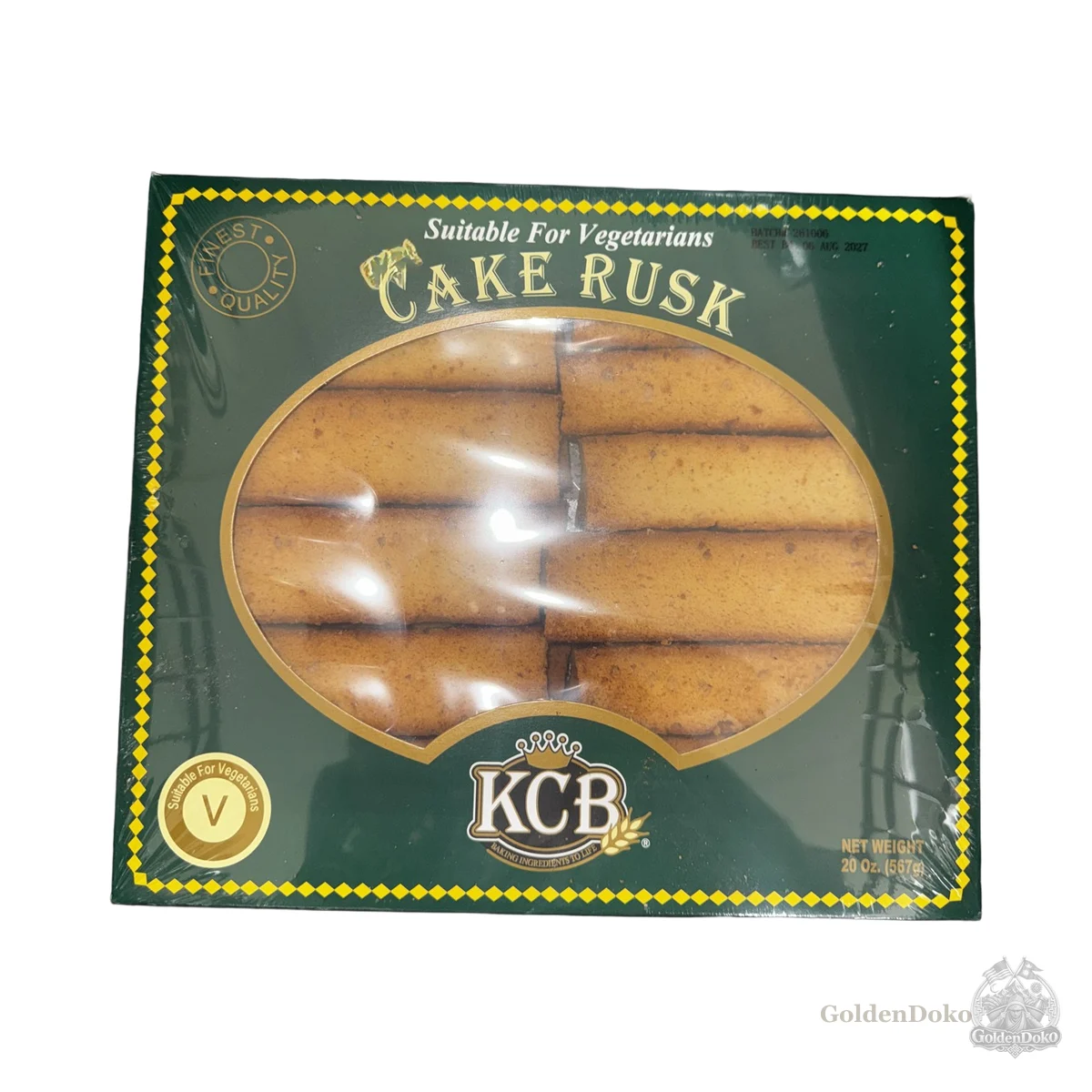 Cake Rusk Vegetarian at Laliguras Indian and Nepali Grocery and Oriental Food