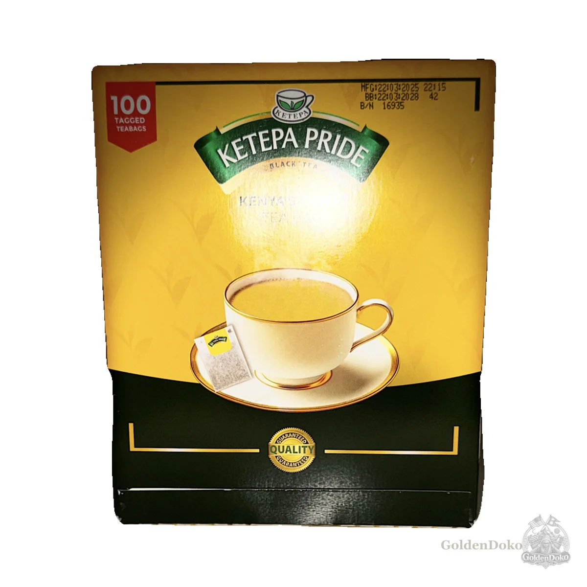 Pride Tea Bags at Laliguras Indian and Nepali Grocery and Oriental Food