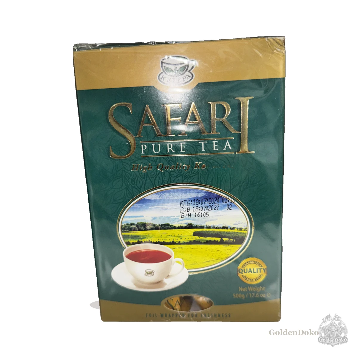Safari Pure Tea at Laliguras Indian and Nepali Grocery and Oriental Food