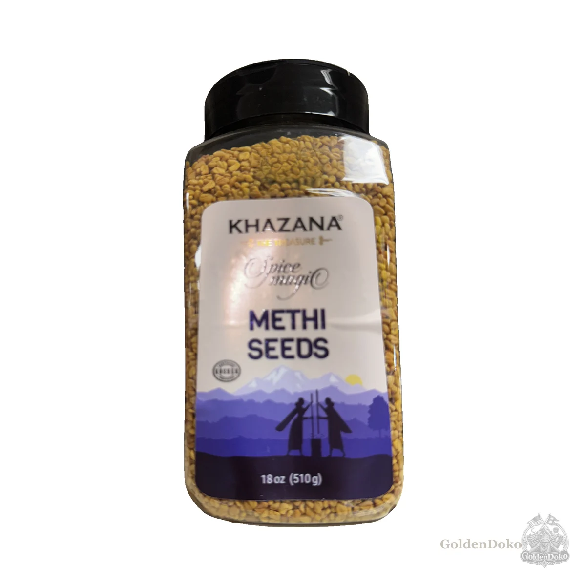 Methi Seeds (Fenugreek) at Laliguras Indian and Nepali Grocery and Oriental Food