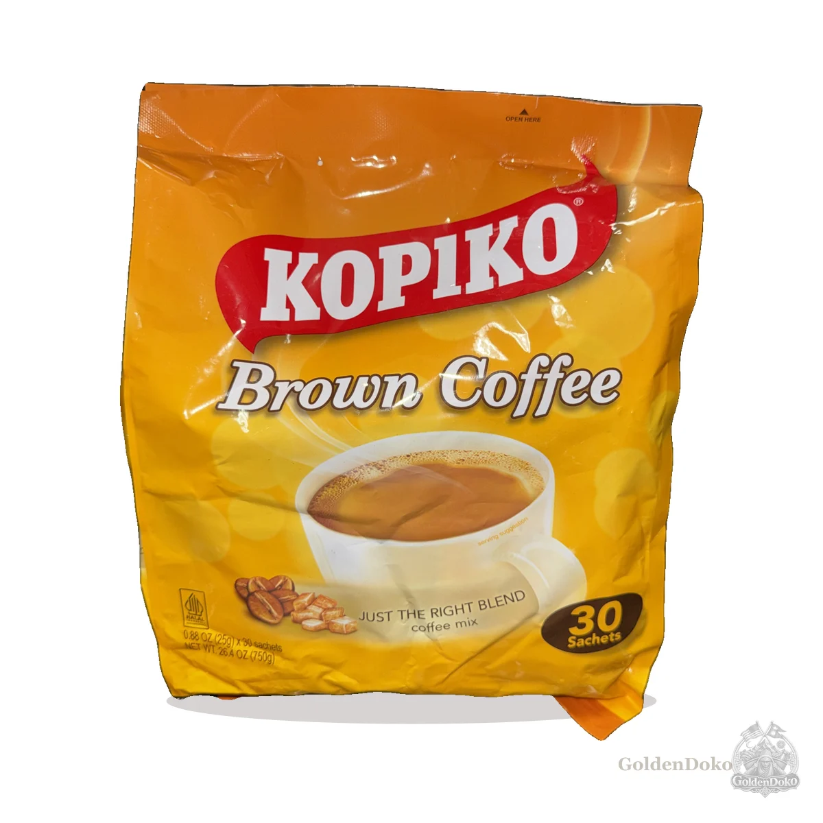Brown Coffee at Laliguras Indian and Nepali Grocery and Oriental Food