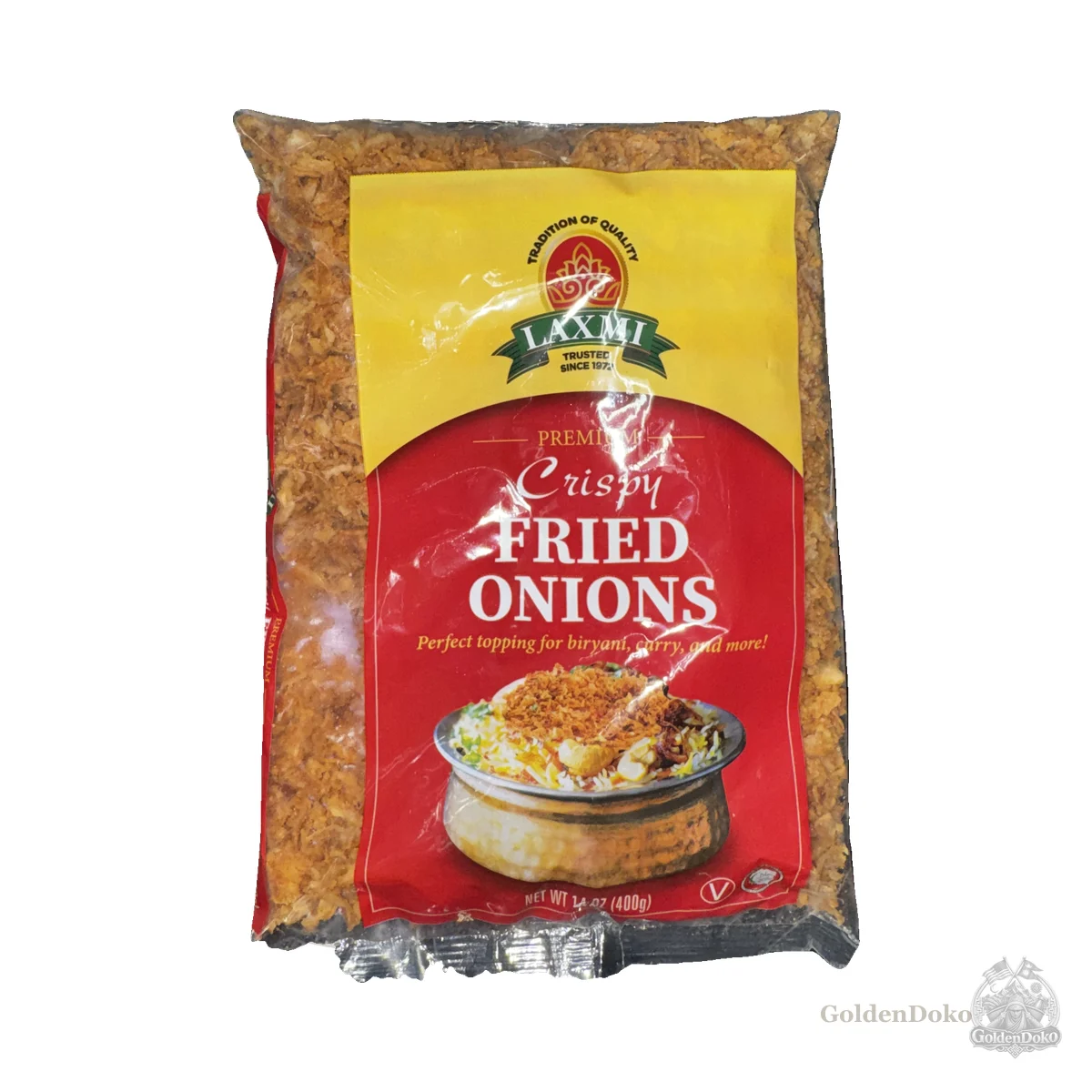 Premium Crispy Fried Onions at Laliguras Indian and Nepali Grocery and Oriental Food