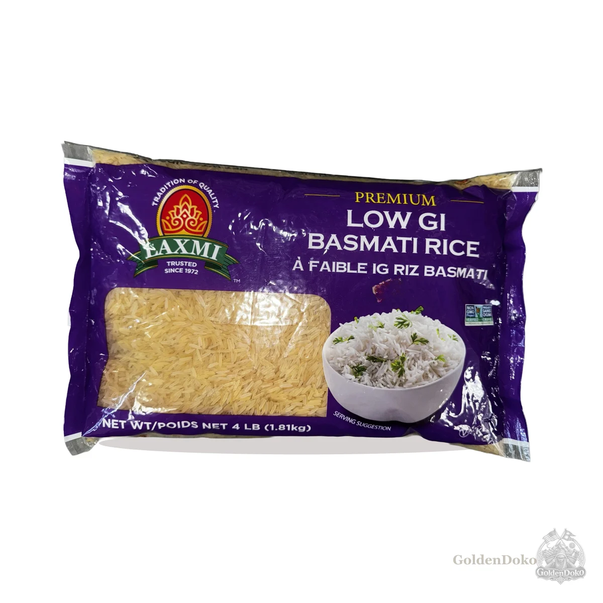 Premium Low GI Basmati Rice at Laliguras Indian and Nepali Grocery and Oriental Food