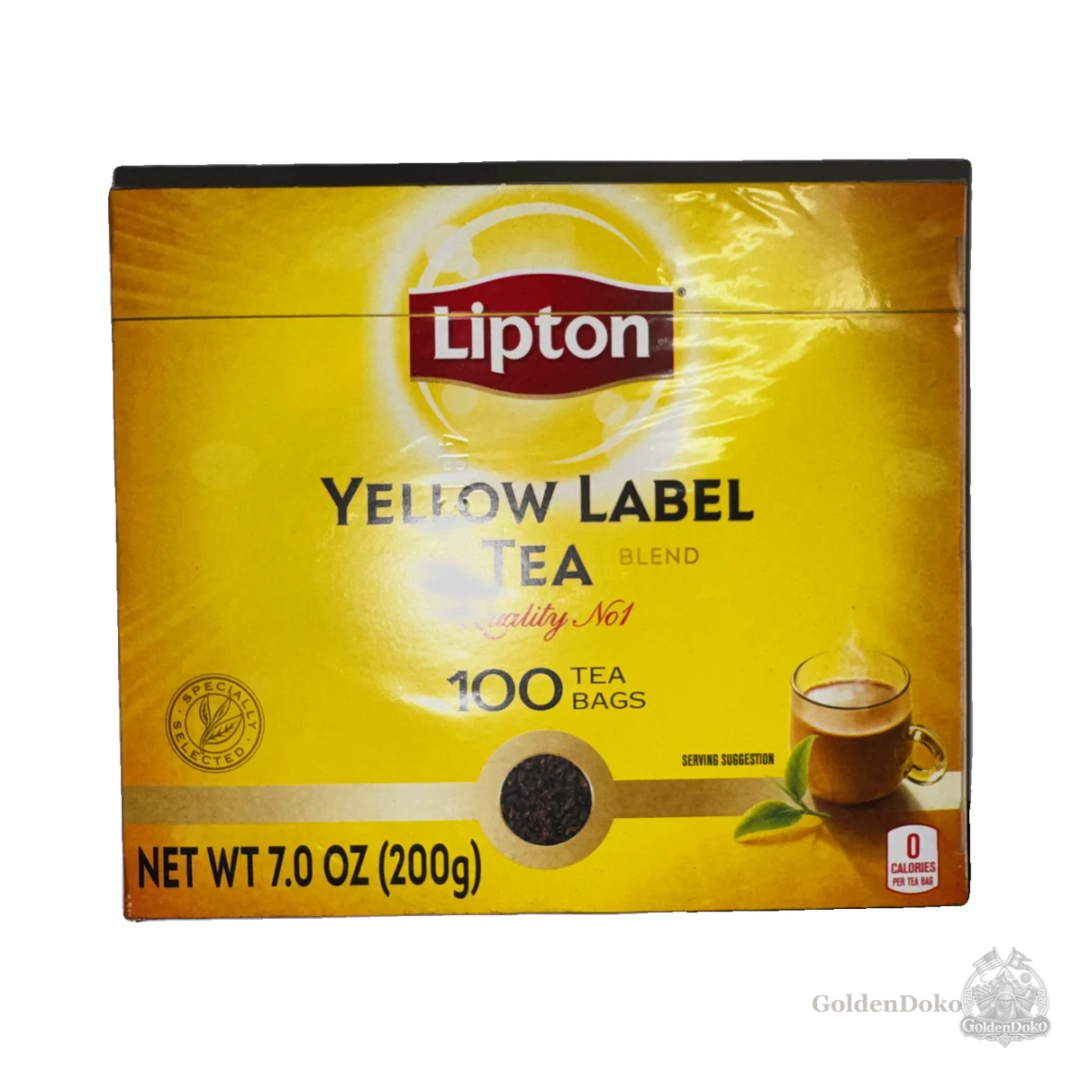 Yellow Label Tea at Laliguras Indian and Nepali Grocery and Oriental Food