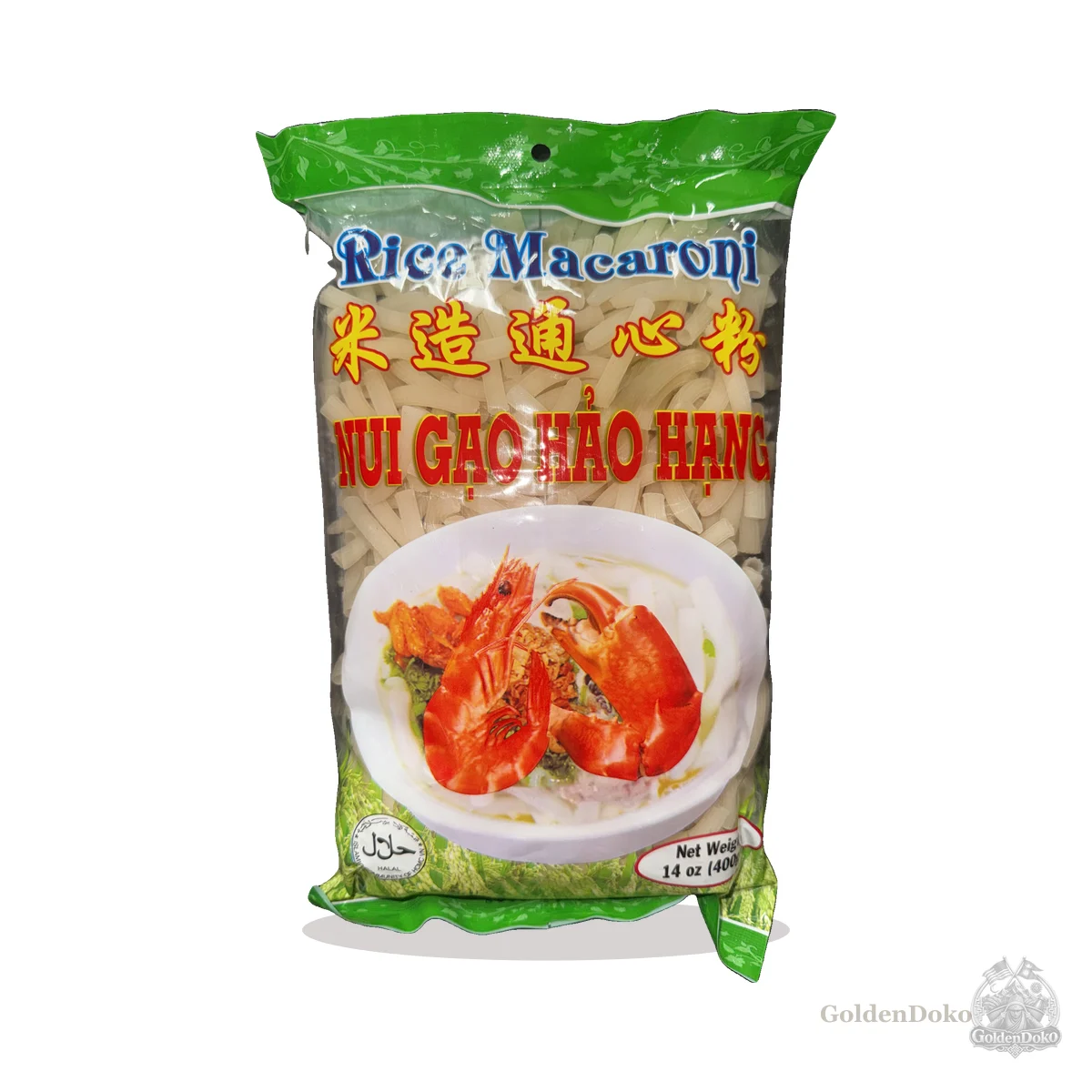Rice Macaroni (Nui Gao Hao Hang) at Laliguras Indian and Nepali Grocery and Oriental Food