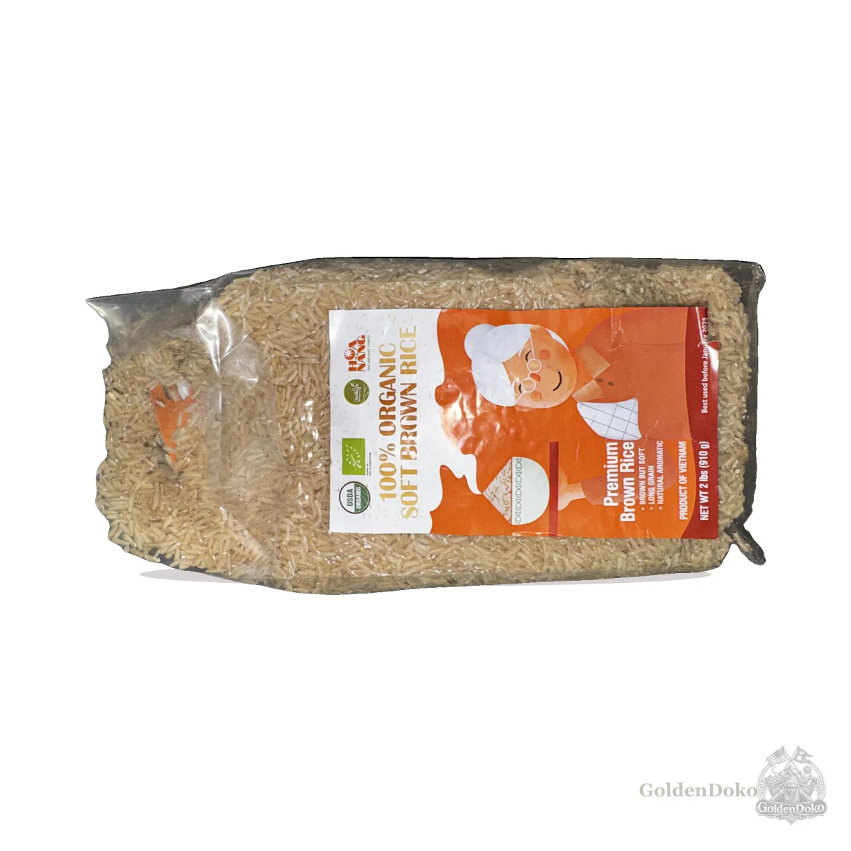 100% Organic Soft Brown Rice — Rice & Grains at Laliguras Indian and Nepali Grocery and Oriental Food