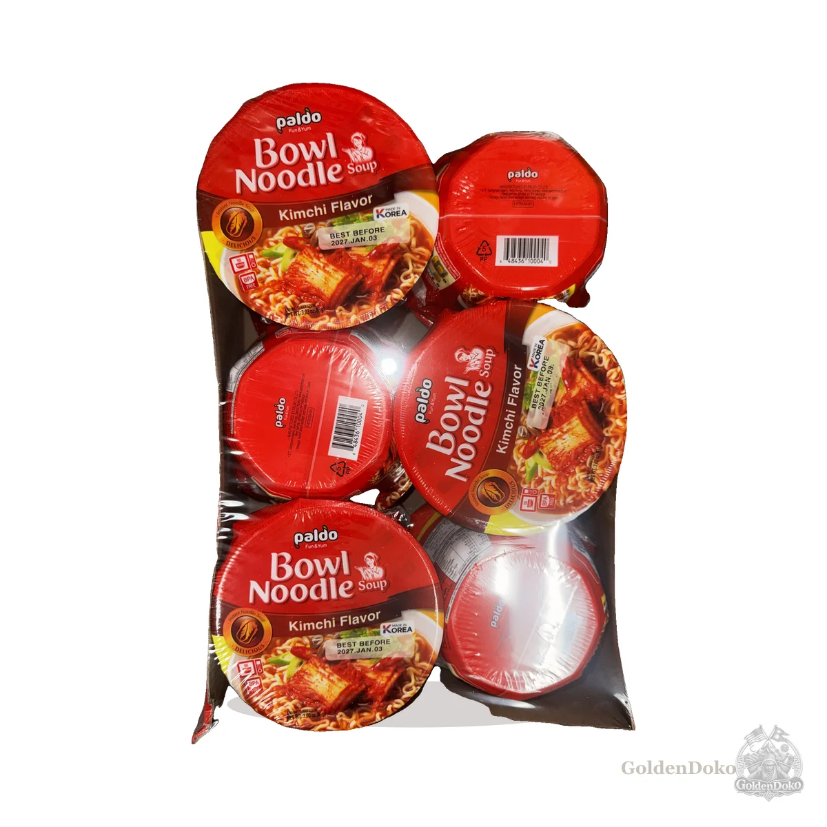 Bowl Noodle Soup Kimchi Flavor — Instant Noodles at Laliguras Indian and Nepali Grocery and Oriental Food
