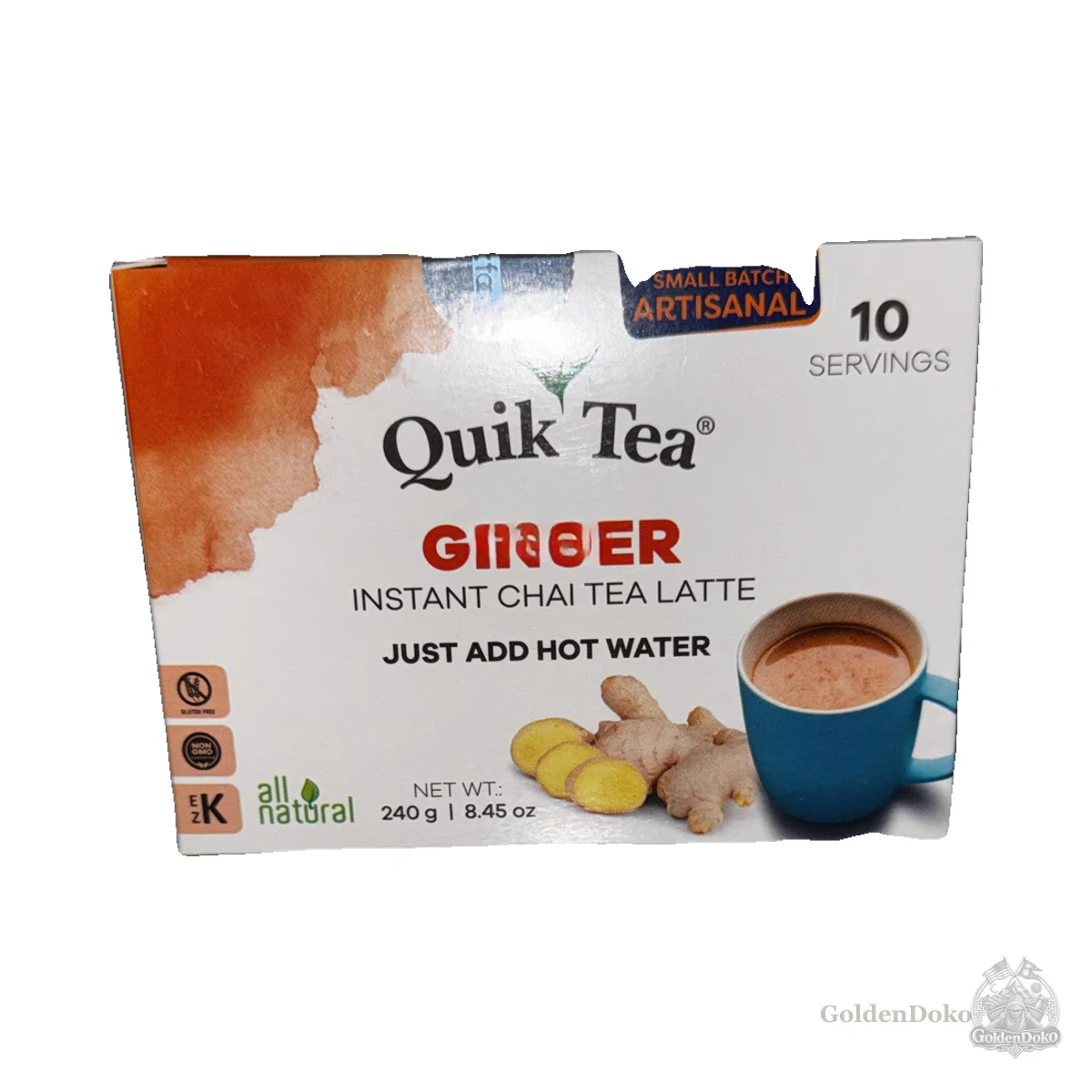 Ginger Instant Chai Tea Latte at Laliguras Indian and Nepali Grocery and Oriental Food