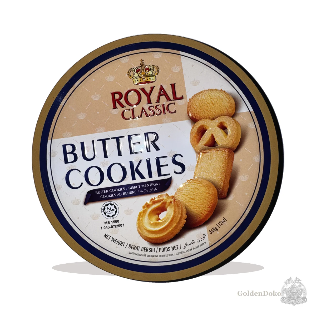 Butter Cookies — Sweets, Biscuits & Mithai at Laliguras Indian and Nepali Grocery and Oriental Food
