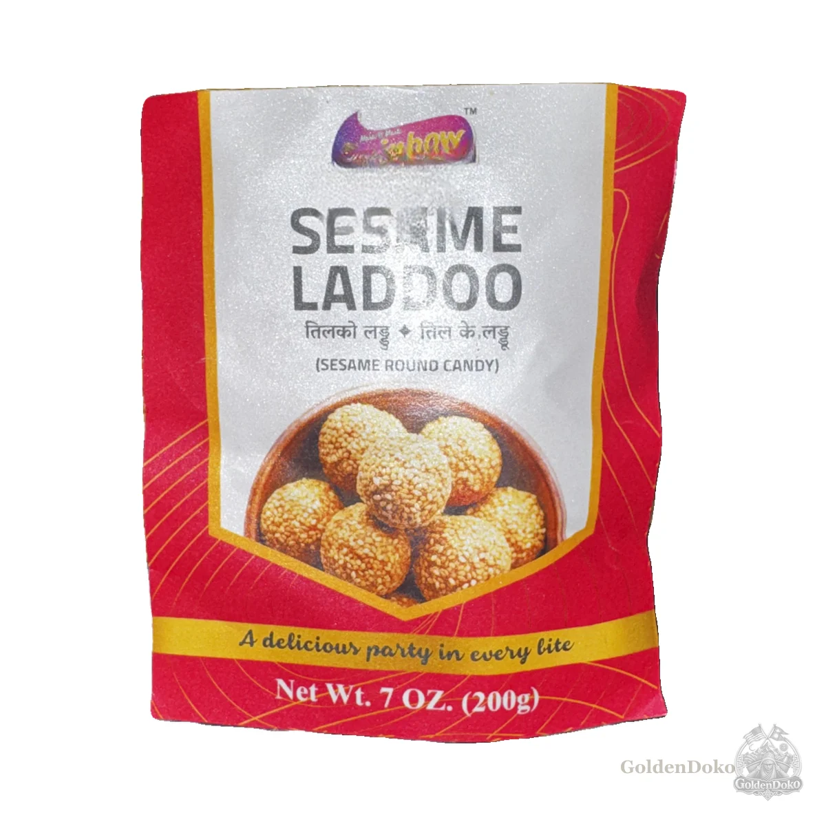 Sesame Laddoo (Sesame Round Candy) at Laliguras Indian and Nepali Grocery and Oriental Food