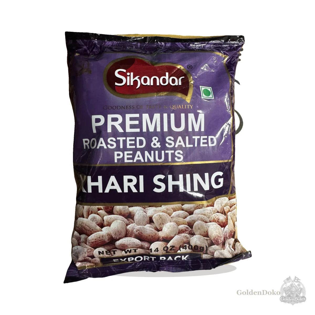 Premium Roasted & Salted Peanuts Khari Shing With husk at Laliguras Indian and Nepali Grocery and Oriental Food