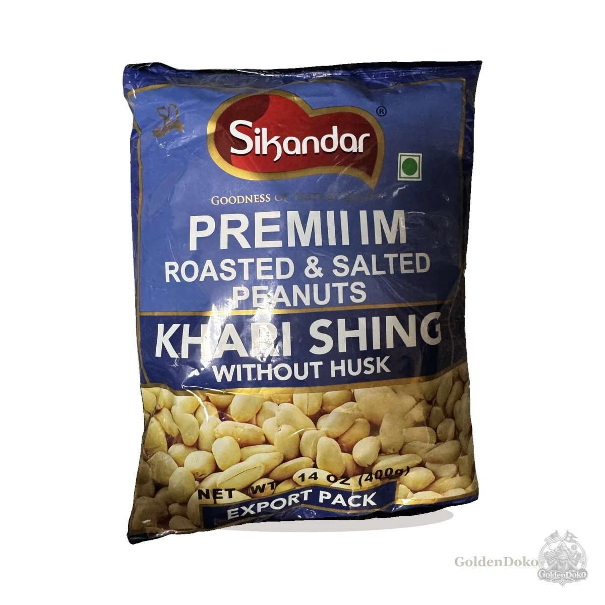 Premium Roasted & Salted Peanuts Khari Shing Without husk at Laliguras Indian and Nepali Grocery and Oriental Food