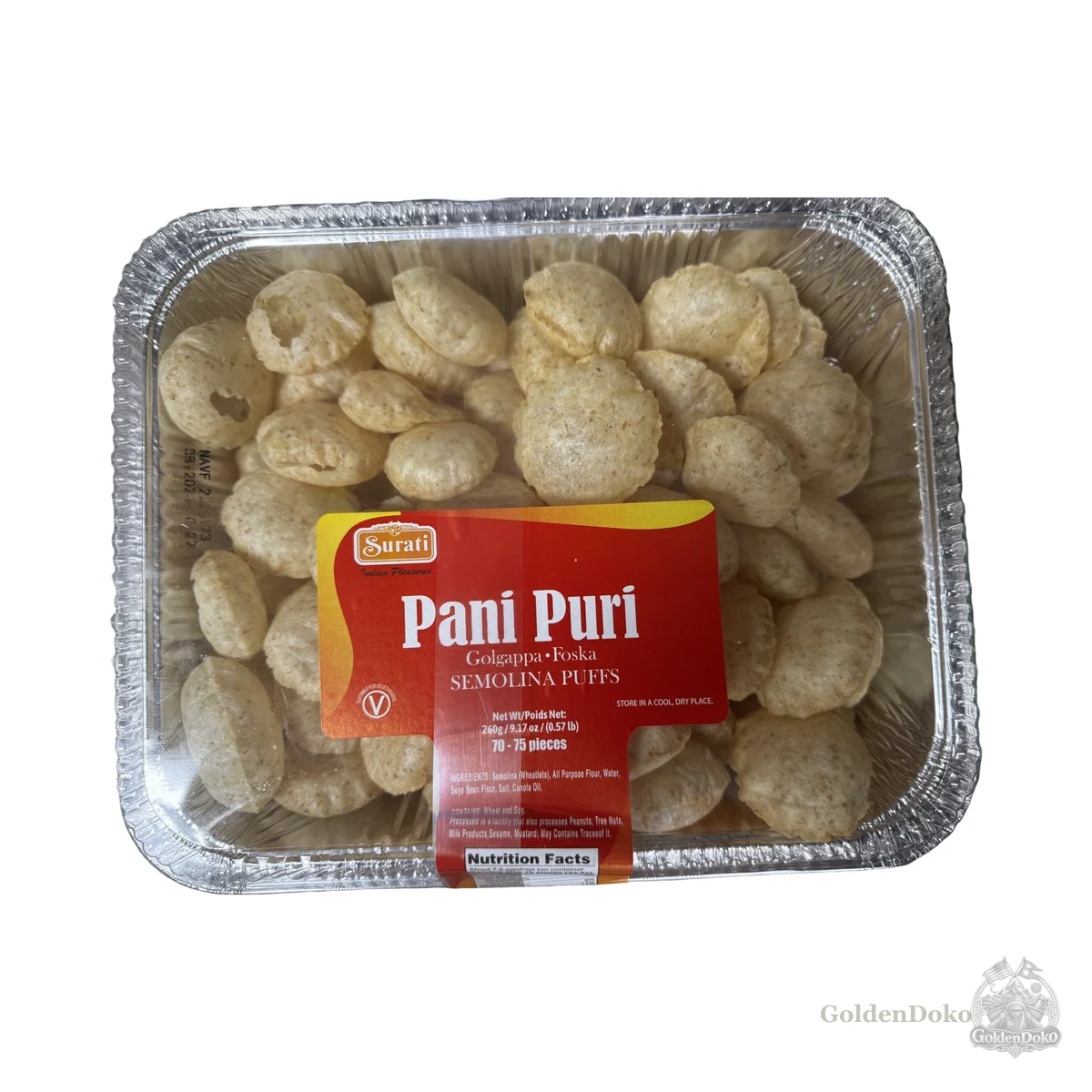 Pani Puri (Golgappa) at Laliguras Indian and Nepali Grocery and Oriental Food