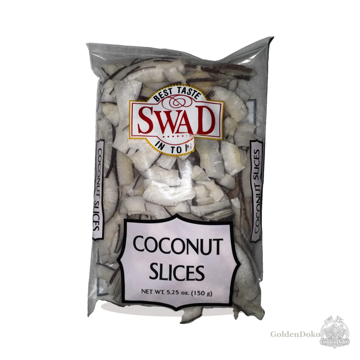 Coconut Slices — Pantry Staples at Laliguras Indian and Nepali Grocery and Oriental Food