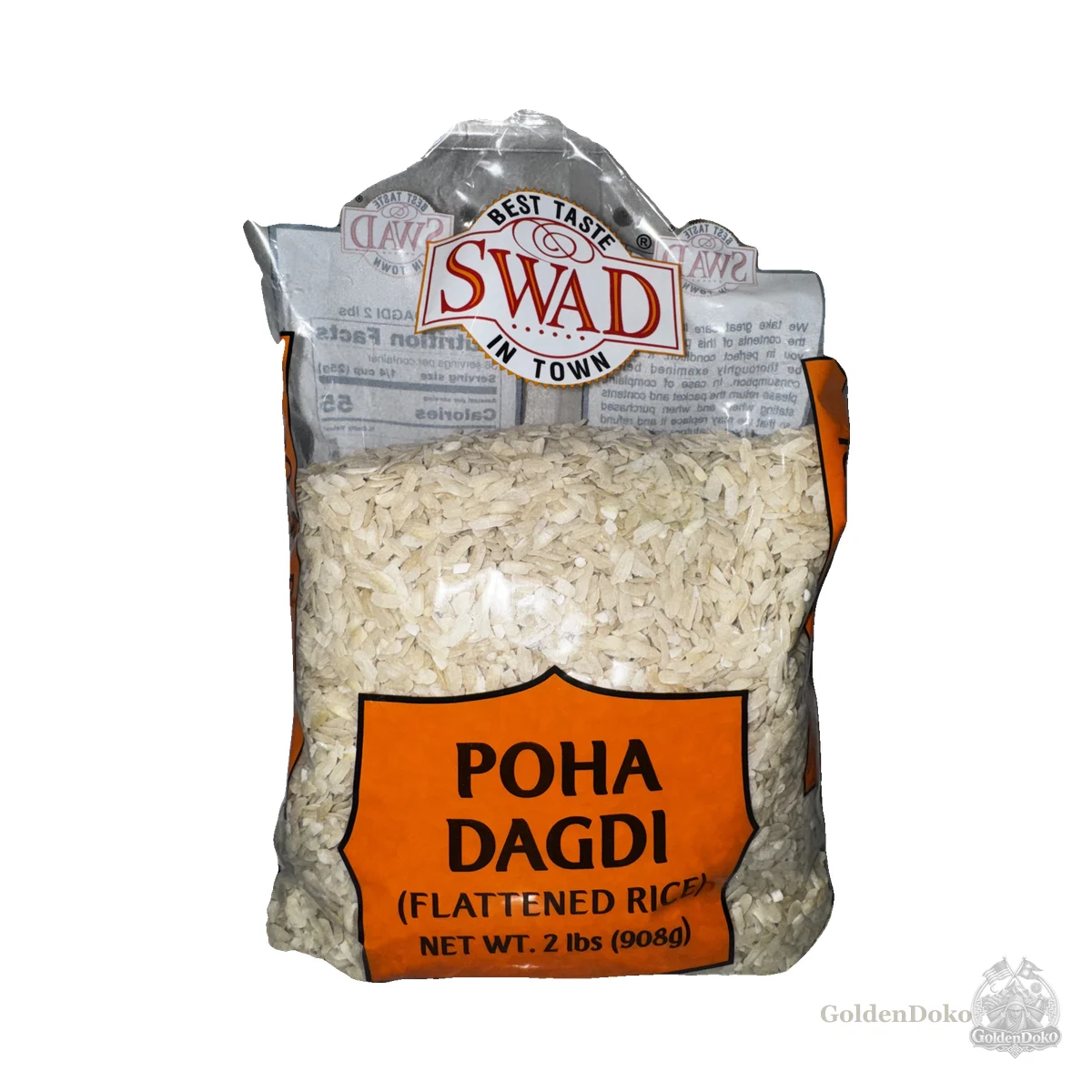 Poha Dagdi (Flattened Rice) at Laliguras Indian and Nepali Grocery and Oriental Food