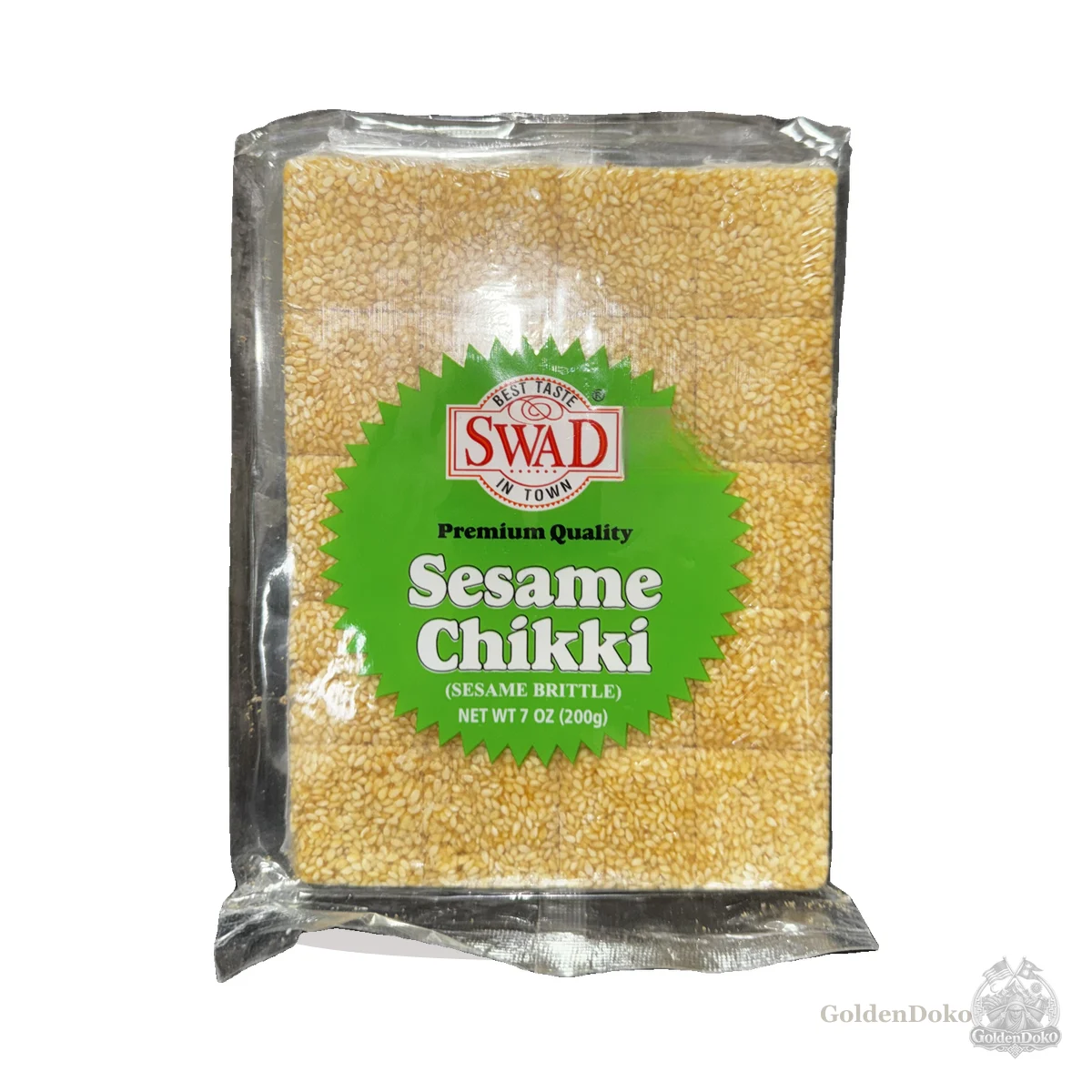 Sesame Chikki (Sesame Brittle) at Laliguras Indian and Nepali Grocery and Oriental Food