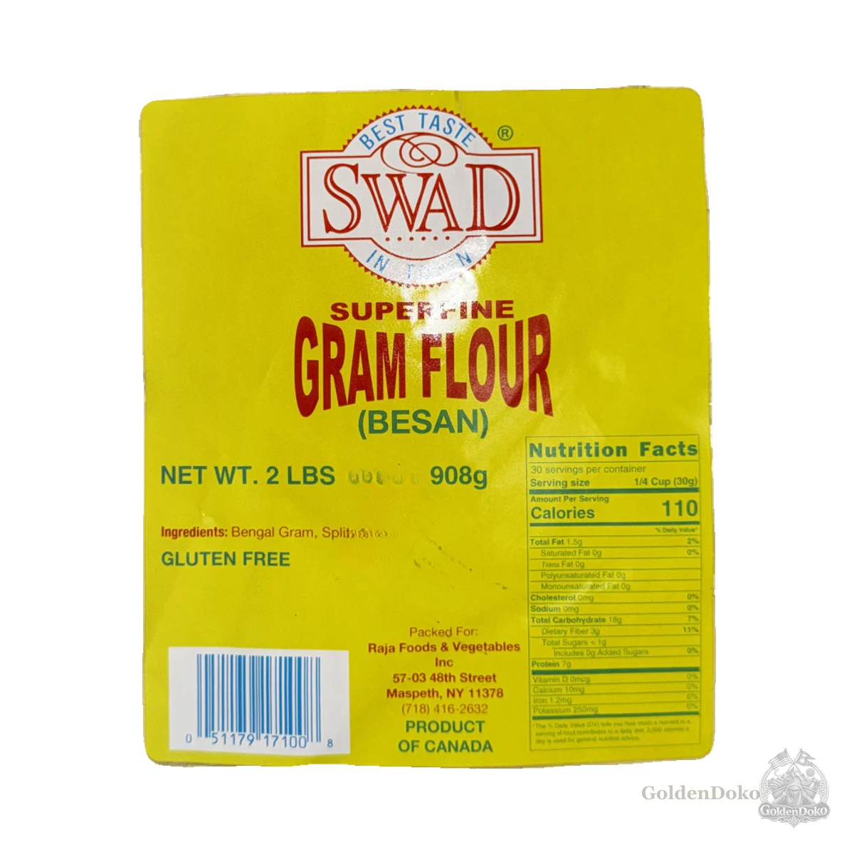 Besan (Gram Flour) 2 lb — Flour & Atta at Laliguras Indian and Nepali Grocery and Oriental Food