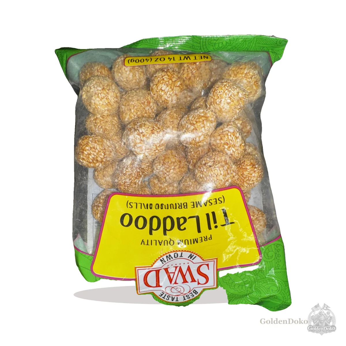 Til Laddoo (Sesame Brittle Balls) at Laliguras Indian and Nepali Grocery and Oriental Food
