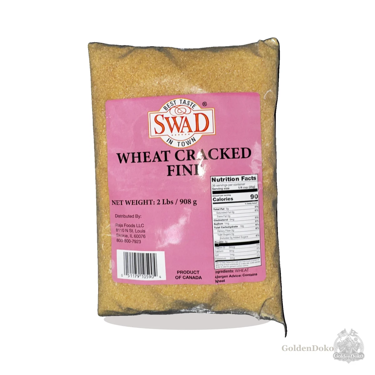 Wheat Cracked Fine at Laliguras Indian and Nepali Grocery and Oriental Food