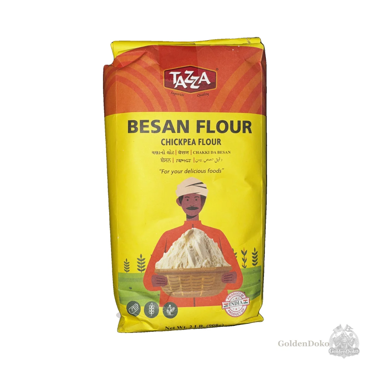 Besan Flour (Chickpea Flour) at Laliguras Indian and Nepali Grocery and Oriental Food