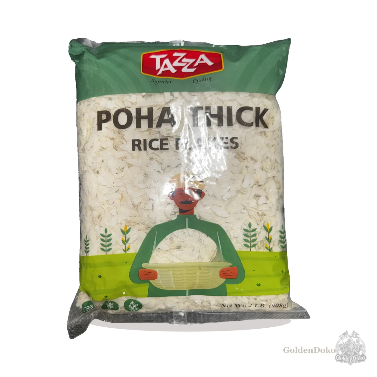 Poha Thick Rice Flakes at Laliguras Indian and Nepali Grocery and Oriental Food