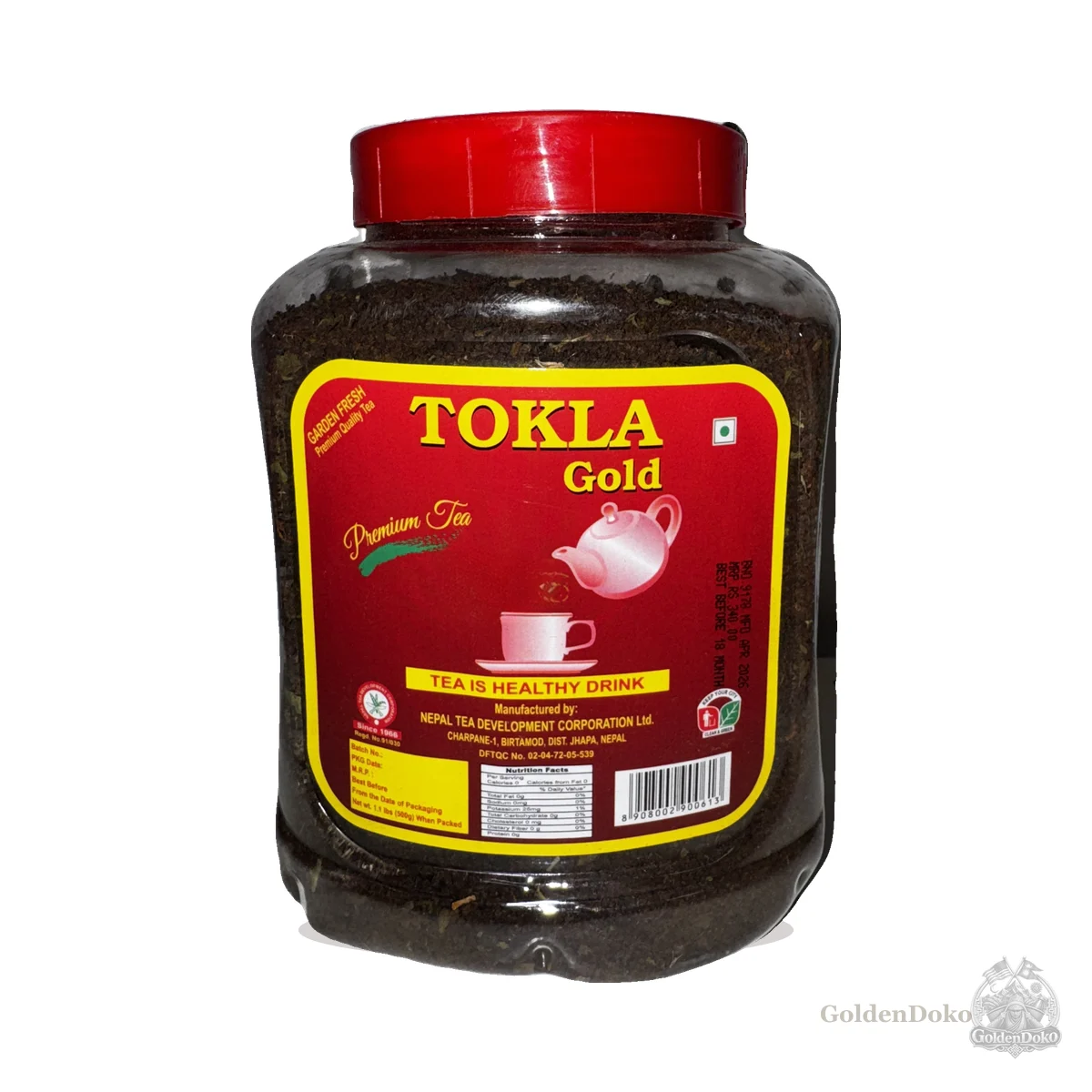 Tokla Gold Premium Tea at Laliguras Indian and Nepali Grocery and Oriental Food