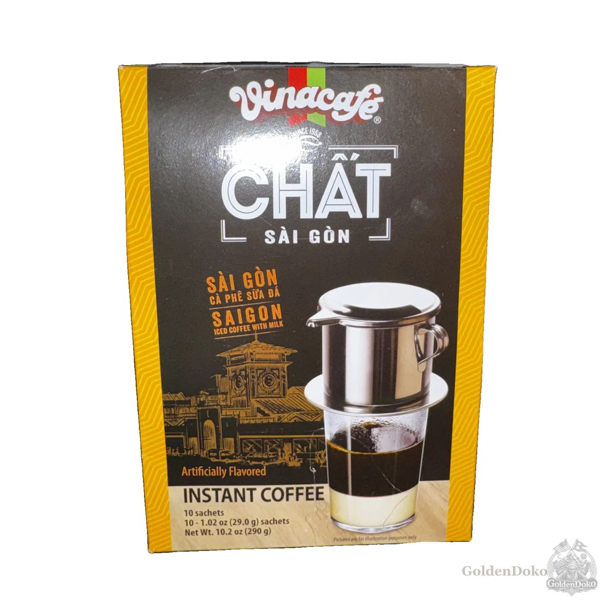 Chat Sai Gon Instant Coffee with Milk — Tea & Coffee at Laliguras Indian and Nepali Grocery and Oriental Food