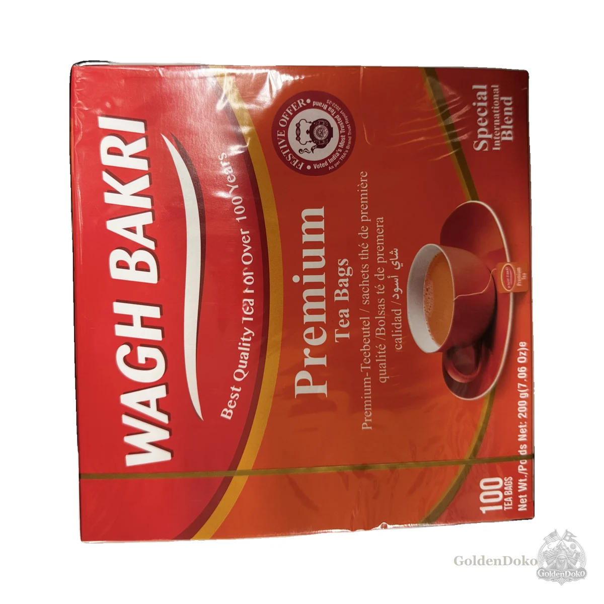 Premium Tea Bags at Laliguras Indian and Nepali Grocery and Oriental Food