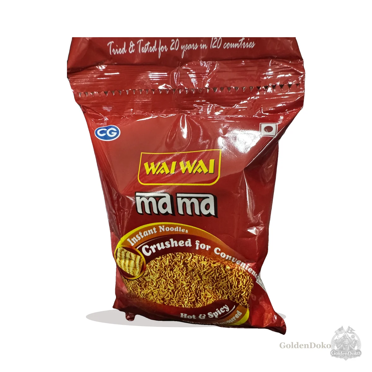 Mama Crushed Instant Noodles Hot & Spicy at Laliguras Indian and Nepali Grocery and Oriental Food