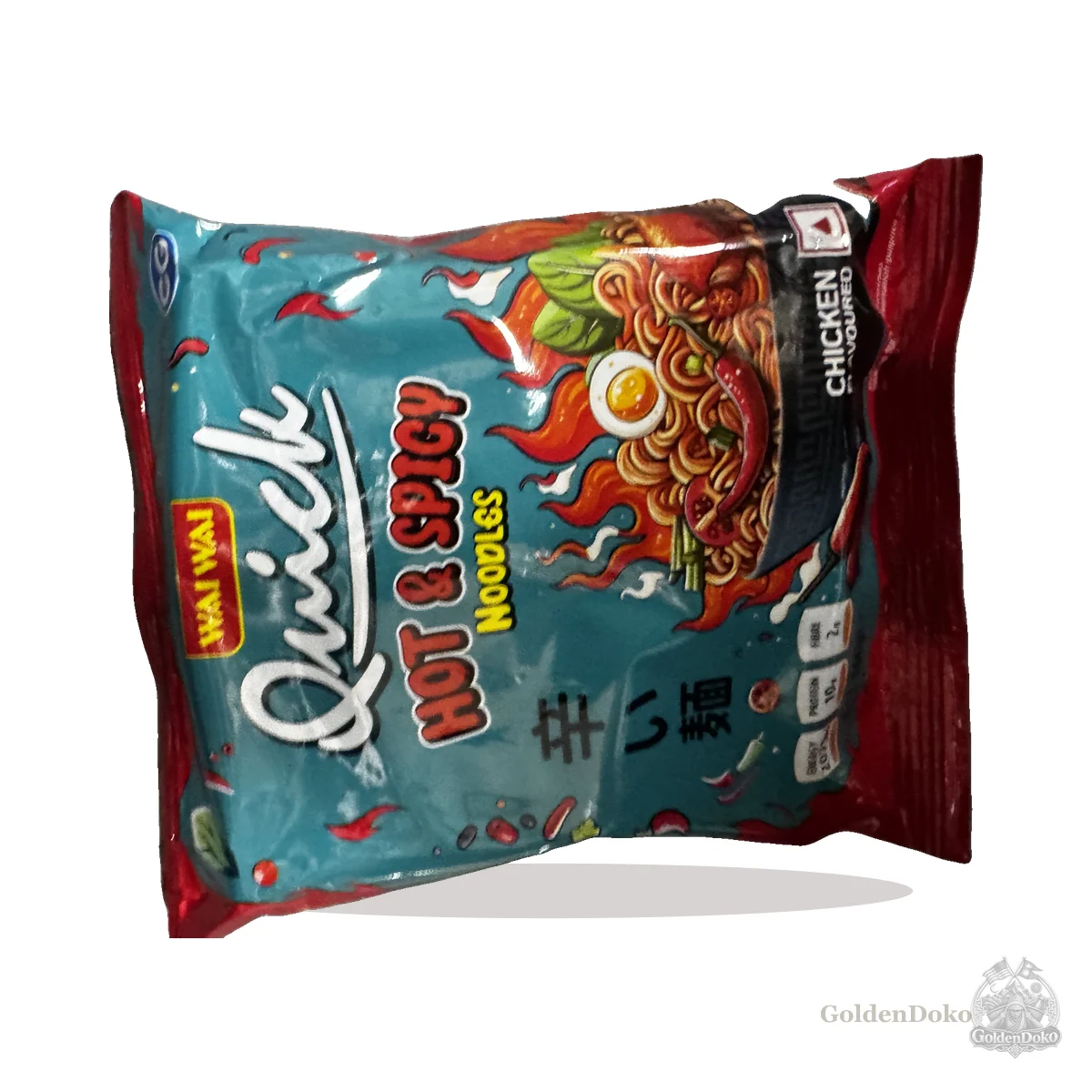 Quick Instant Noodles Hot & Spicy Chicken at Laliguras Indian and Nepali Grocery and Oriental Food